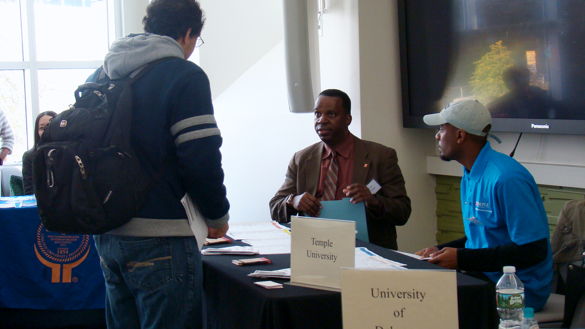 CCP Transfer Fair table